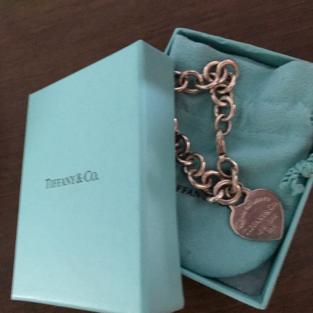 Tiffany and co bracelet